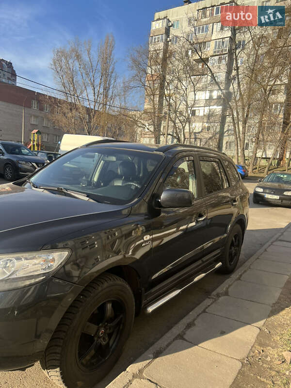 Внедорожник / Кроссовер Hyundai Santa FE 2008 в Запорожье