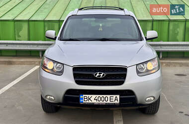 Внедорожник / Кроссовер Hyundai Santa FE 2008 в 