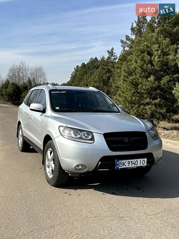 Внедорожник / Кроссовер Hyundai Santa FE 2007 в Заречном