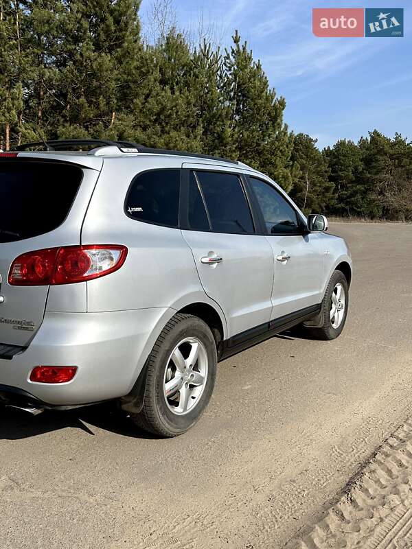 Внедорожник / Кроссовер Hyundai Santa FE 2007 в Заречном
