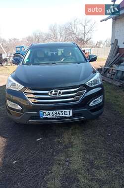 Внедорожник / Кроссовер Hyundai Santa FE 2013 в Кропивницком