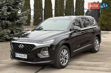 Внедорожник / Кроссовер Hyundai Santa FE 2018 в 