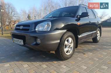 Позашляховик / Кросовер Hyundai Santa FE 2005 в Києві