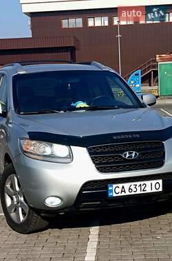 Внедорожник / Кроссовер Hyundai Santa FE 2007 в Черкассах