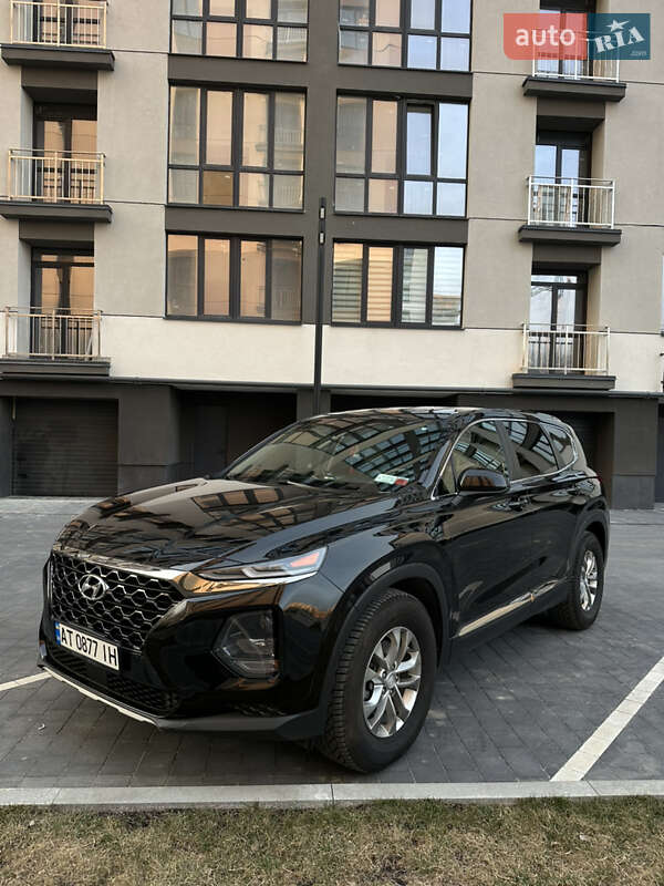 Hyundai Santa FE 2018