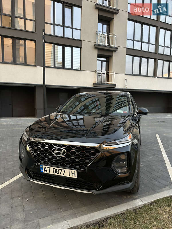 Позашляховик / Кросовер Hyundai Santa FE 2018 в Івано-Франківську