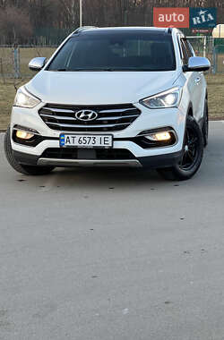 Внедорожник / Кроссовер Hyundai Santa FE 2017 в Ивано-Франковске