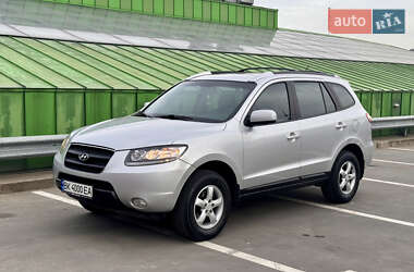 Внедорожник / Кроссовер Hyundai Santa FE 2008 в 