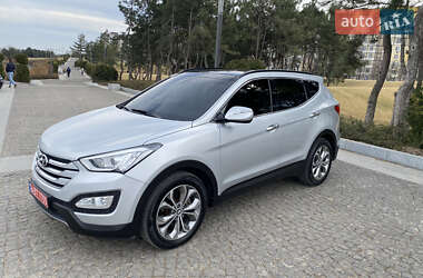 Позашляховик / Кросовер Hyundai Santa FE 2014 в Дніпрі