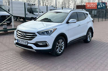 Позашляховик / Кросовер Hyundai Santa FE 2017 в Рівному