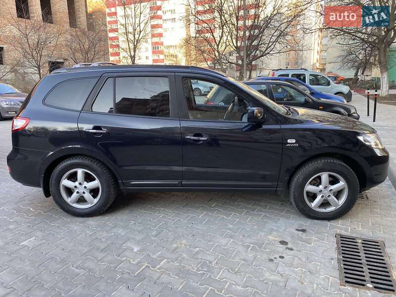 Внедорожник / Кроссовер Hyundai Santa FE 2006 в Залещиках