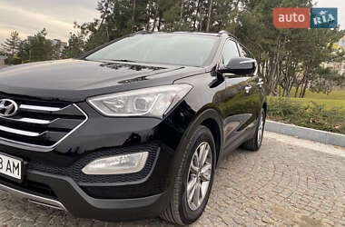 Внедорожник / Кроссовер Hyundai Santa FE 2013 в Днепре