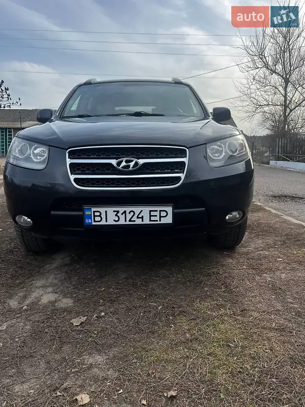 Внедорожник / Кроссовер Hyundai Santa FE 2007 в 