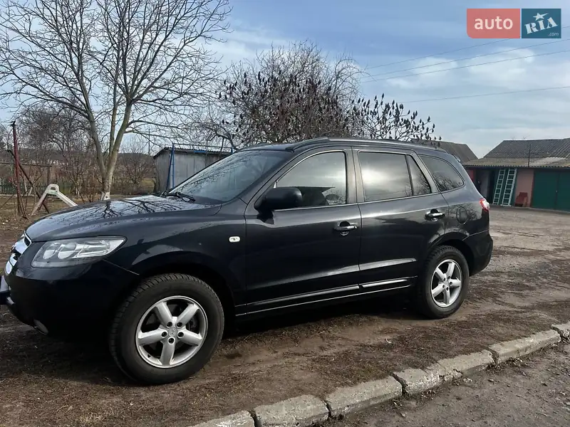 Внедорожник / Кроссовер Hyundai Santa FE 2007 в 
