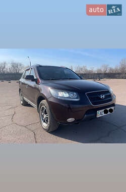 Внедорожник / Кроссовер Hyundai Santa FE 2009 в Каменском