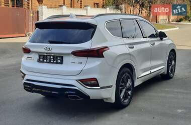 Позашляховик / Кросовер Hyundai Santa FE 2019 в Києві