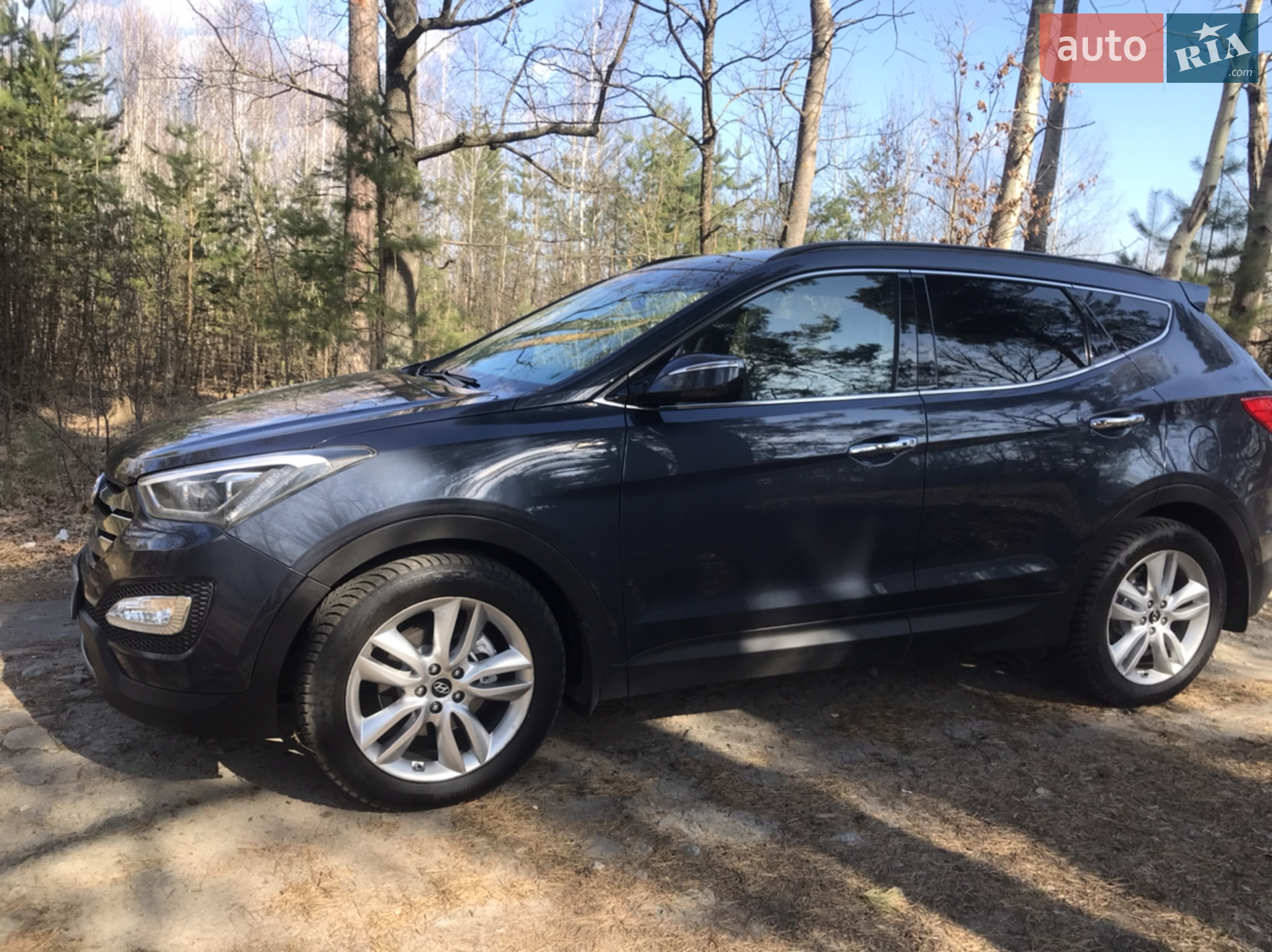 2013 Hyundai Santa Fe - мініатюра 3