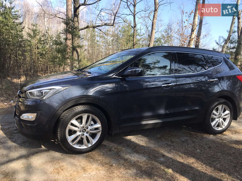 Позашляховик / Кросовер Hyundai Santa FE 2013 в Коростишеві