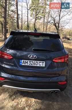 Позашляховик / Кросовер Hyundai Santa FE 2013 в Коростишеві