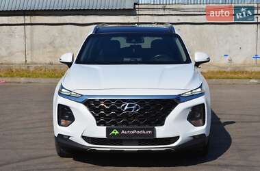 Внедорожник / Кроссовер Hyundai Santa FE 2019 в Киеве