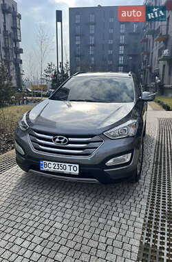 Внедорожник / Кроссовер Hyundai Santa FE 2013 в Львове