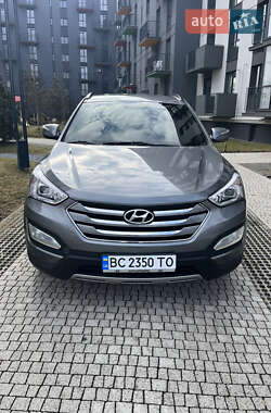 Внедорожник / Кроссовер Hyundai Santa FE 2013 в Львове