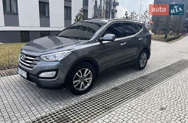 Внедорожник / Кроссовер Hyundai Santa FE 2013 в Львове