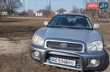 Внедорожник / Кроссовер Hyundai Santa FE 2004 в Путивле