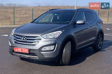 Внедорожник / Кроссовер Hyundai Santa FE 2013 в Ровно