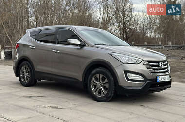 Позашляховик / Кросовер Hyundai Santa FE 2013 в Смілі