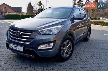 Внедорожник / Кроссовер Hyundai Santa FE 2014 в Виннице