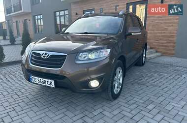 Внедорожник / Кроссовер Hyundai Santa FE 2010 в Черновцах