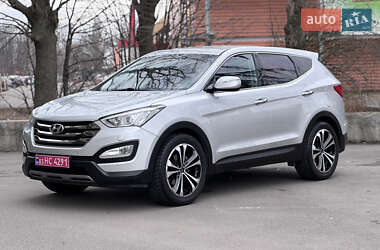 Позашляховик / Кросовер Hyundai Santa FE 2012 в Києві