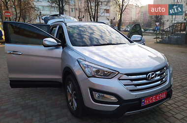 Внедорожник / Кроссовер Hyundai Santa FE 2012 в Ровно