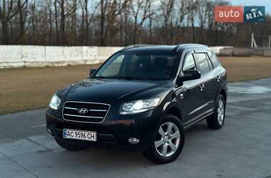 Позашляховик / Кросовер Hyundai Santa FE 2007 в Луцьку