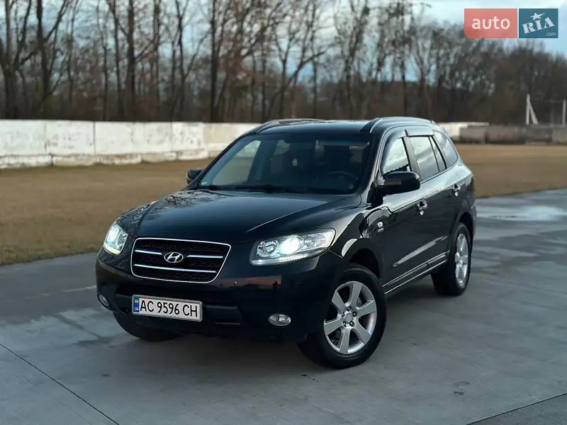 Внедорожник / Кроссовер Hyundai Santa FE 2007 в 