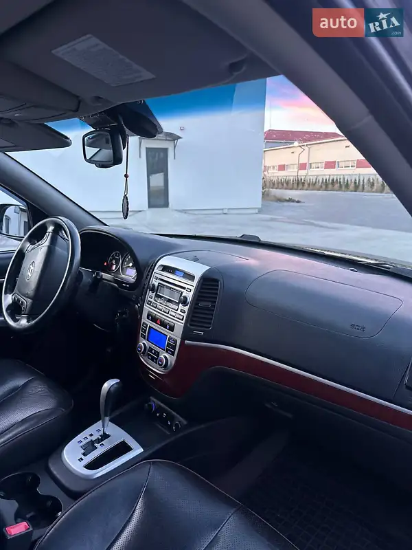 Внедорожник / Кроссовер Hyundai Santa FE 2007 в 