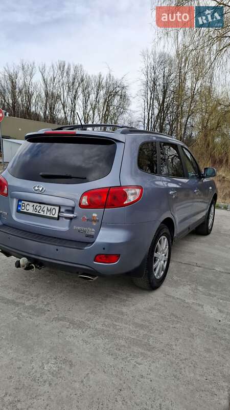Внедорожник / Кроссовер Hyundai Santa FE 2008 в Дрогобыче