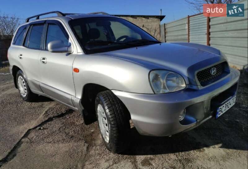 Позашляховик / Кросовер Hyundai Santa FE 2001 в Львові фото 2 Позашляховик / Кросовер Hyundai Santa FE 2001 в Львові