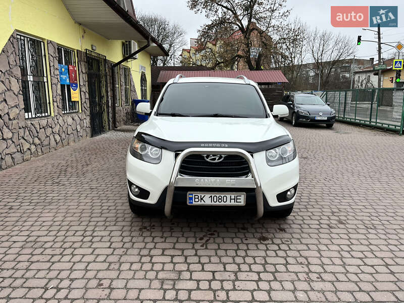 Позашляховик / Кросовер Hyundai Santa FE 2010 в Бродах