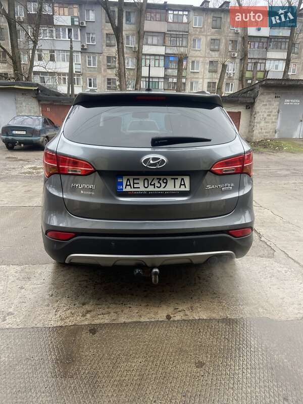 Позашляховик / Кросовер Hyundai Santa FE 2012 в Кривому Розі