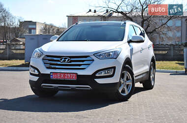 Позашляховик / Кросовер Hyundai Santa FE 2015 в Рівному