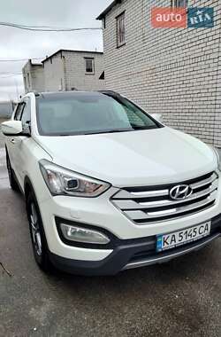 Внедорожник / Кроссовер Hyundai Santa FE 2014 в Киеве