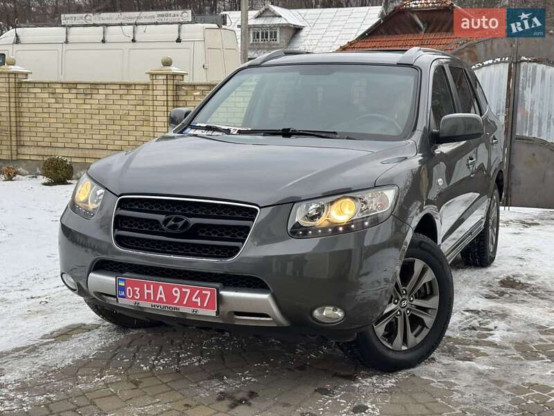 Внедорожник / Кроссовер Hyundai Santa FE 2006 в Новоархангельске