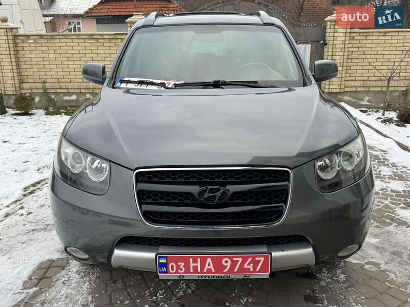 Внедорожник / Кроссовер Hyundai Santa FE 2006 в Новоархангельске