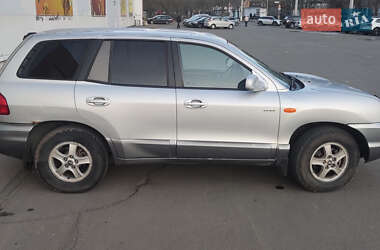 Внедорожник / Кроссовер Hyundai Santa FE 2002 в 