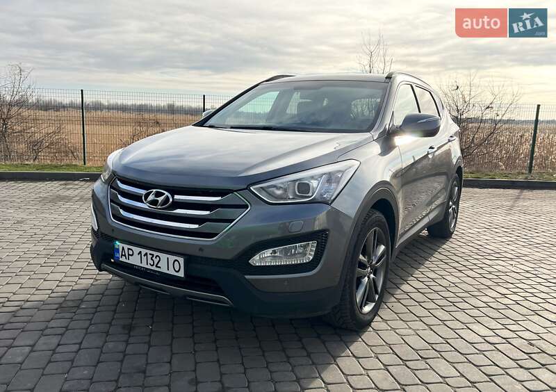 Hyundai Santa FE 2012
