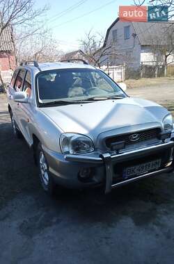 Позашляховик / Кросовер Hyundai Santa FE 2003 в Сарнах