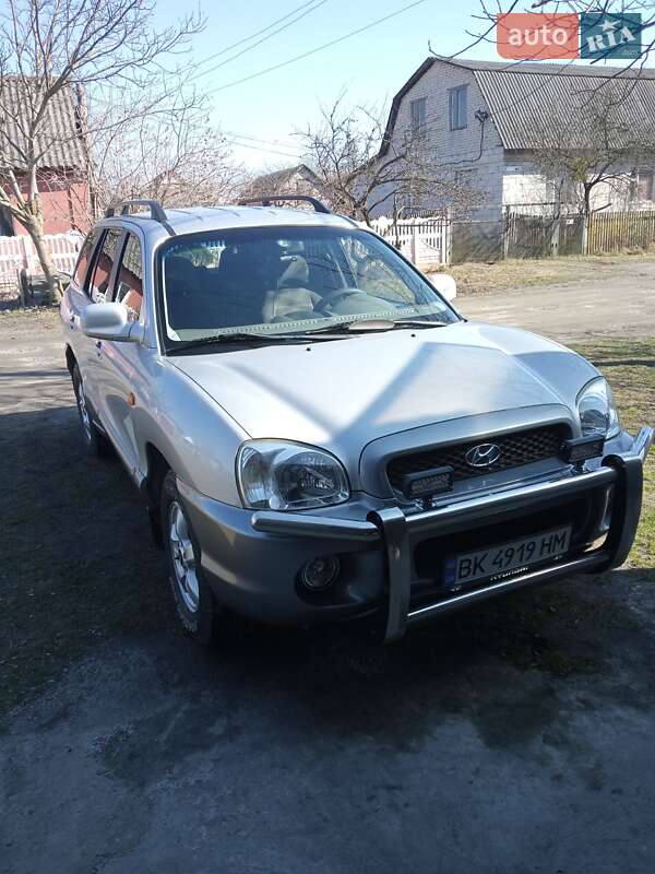 Hyundai Santa FE 2003