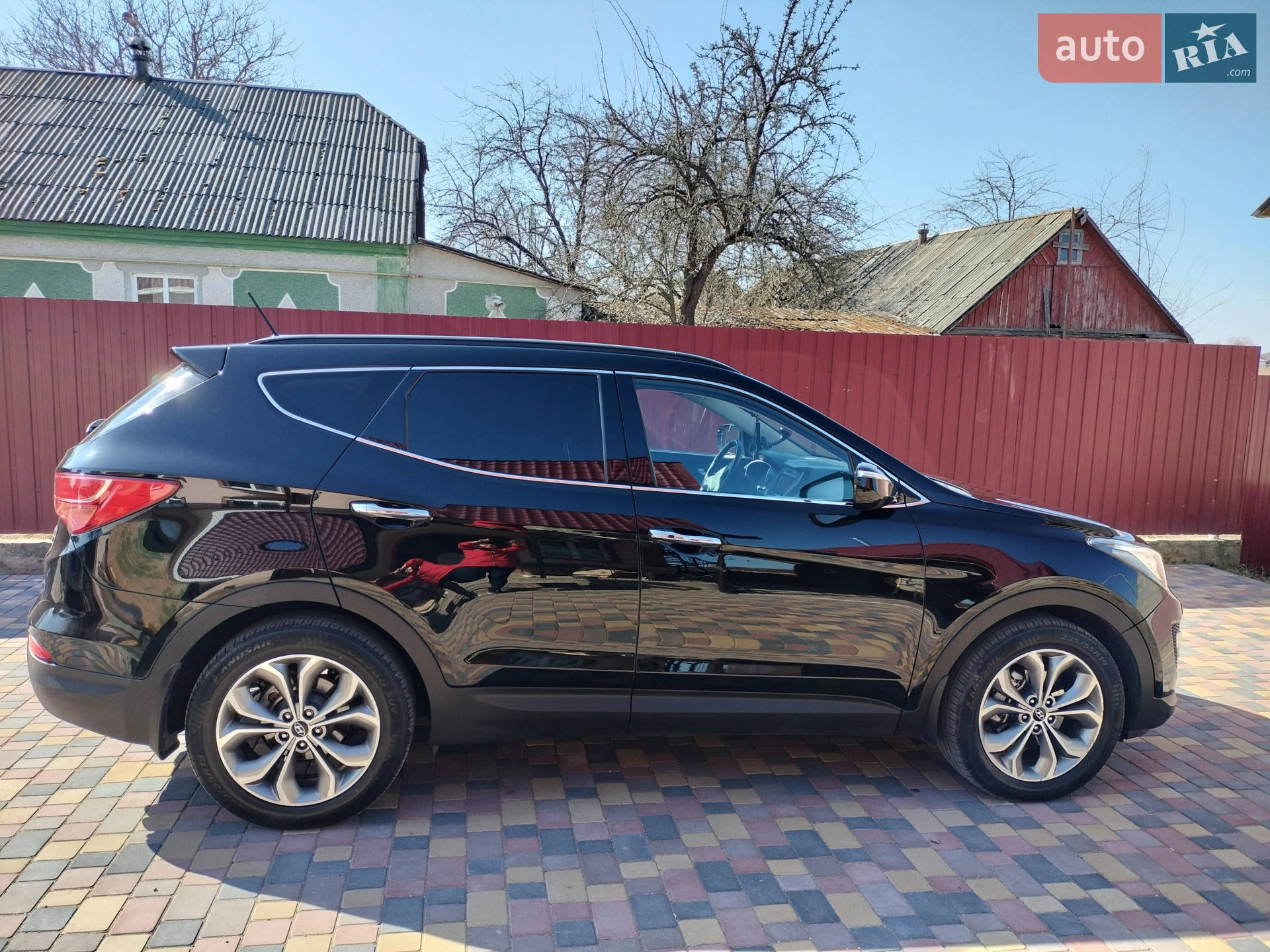 2012 Hyundai Santa Fe - мініатюра 7